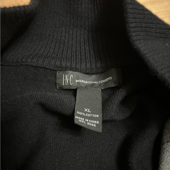 International Concepts Knitting Zip Up Sweater - Picture 2 of 2